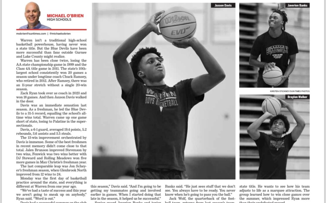 LOOK FOR MORE THRILLS