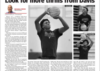 LOOK FOR MORE THRILLS