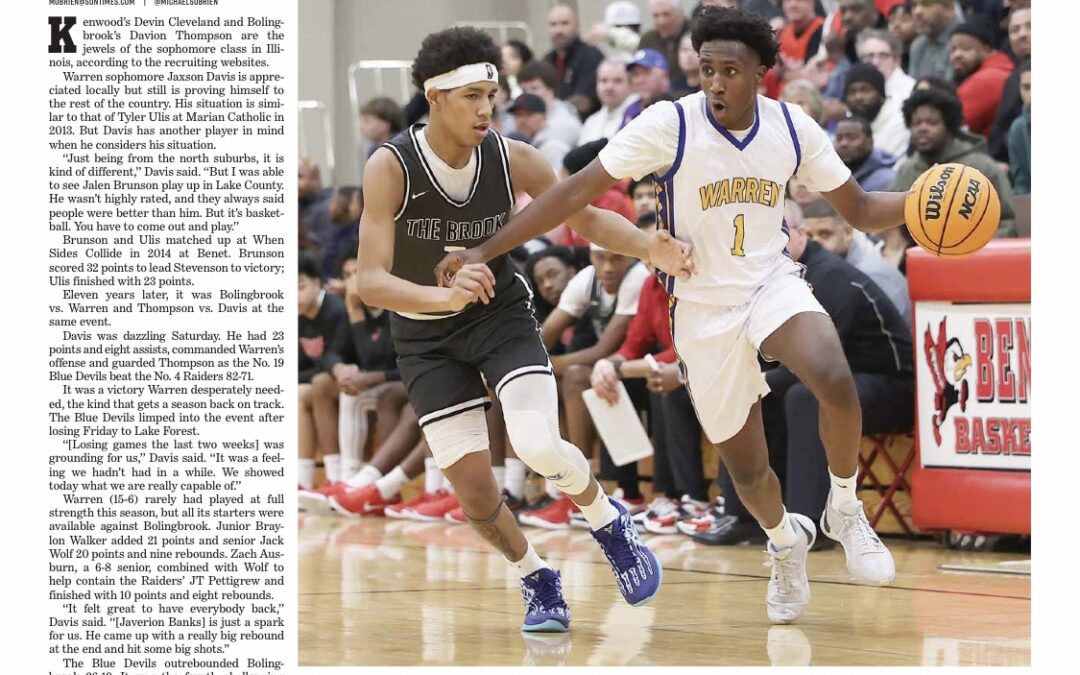 BLUE DEVILS MAKES A STATEMENT