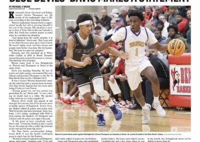 BLUE DEVILS MAKES A STATEMENT