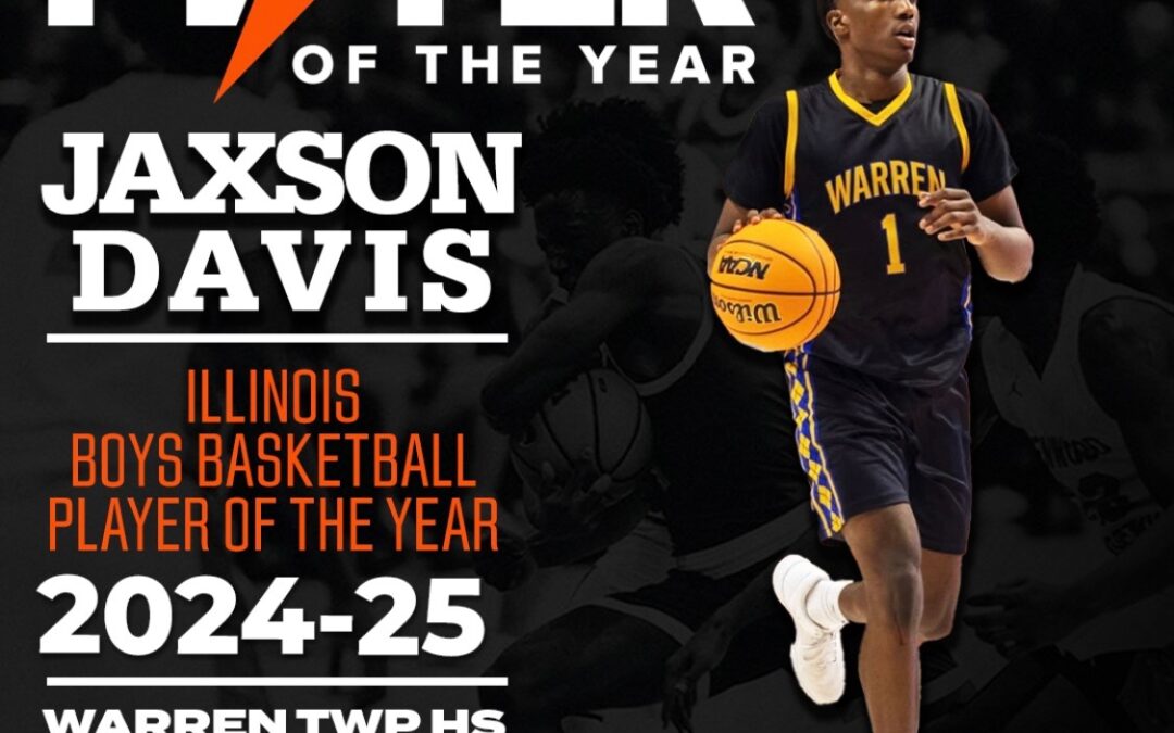GATORADE 24-25 PLAYER OF THE YEAR