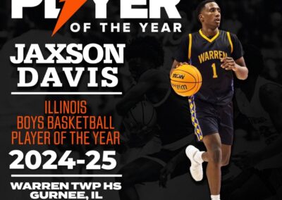 GATORADE 24-25 PLAYER OF THE YEAR