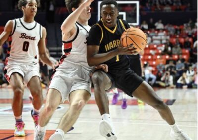 HE PUTS WINNING FIRST