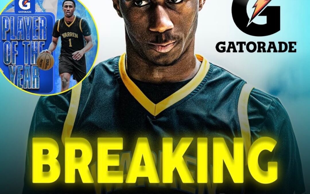 Gatorade 25-26 Player of the Year